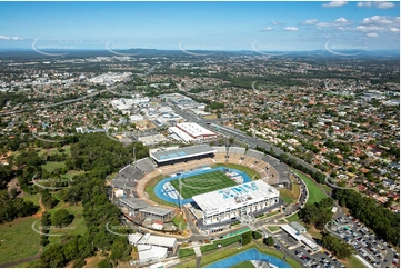 Queensland Sport and Athletics Centre Nathan QLD Aerial Photography