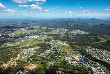 Aerial Photo Brookwater QLD Aerial Photography
