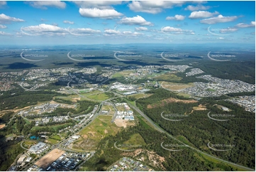 Aerial Photo Augustine Heights QLD Aerial Photography