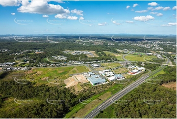 Aerial Photo Augustine Heights QLD Aerial Photography