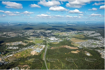 Aerial Photo Spring Mountain QLD Aerial Photography