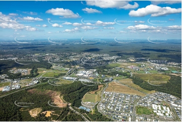 Aerial Photo Spring Mountain QLD Aerial Photography