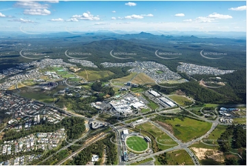 Aerial Photo Springfield Central QLD Aerial Photography
