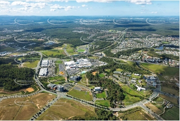 Aerial Photo Springfield Central QLD Aerial Photography