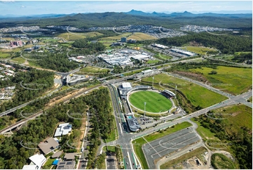 Aerial Photo Springfield Central QLD Aerial Photography