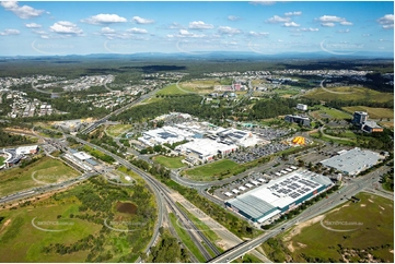 Aerial Photo Springfield Central QLD Aerial Photography