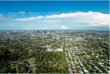 Aerial Photo Toowong QLD Aerial Photography