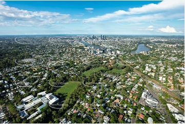 Aerial Photo Toowong QLD Aerial Photography