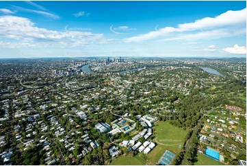 Aerial Photo Taringa QLD Aerial Photography