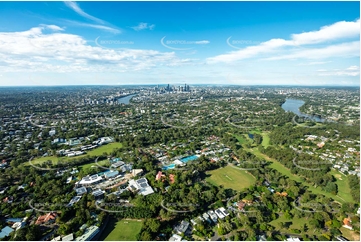 Aerial Photo Indooroopilly QLD Aerial Photography