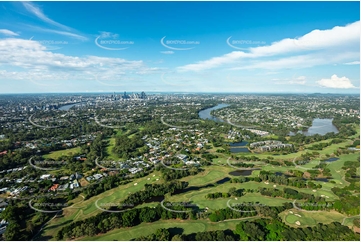 Indooroopilly Golf Club QLD Aerial Photography