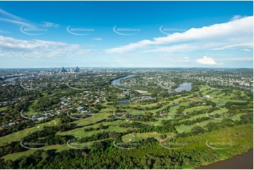 Indooroopilly Golf Club QLD Aerial Photography