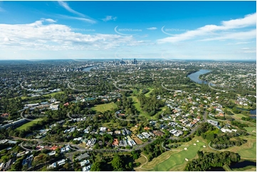 Aerial Photo St Lucia QLD Aerial Photography