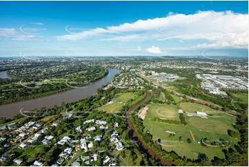 Aerial Photo Graceville QLD Aerial Photography