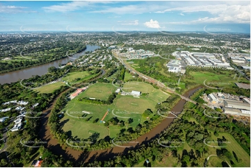 Aerial Photo Tennyson QLD Aerial Photography