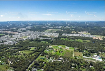 Aerial Photo Chambers Flat QLD Aerial Photography