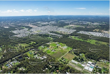Aerial Photo Chambers Flat QLD Aerial Photography