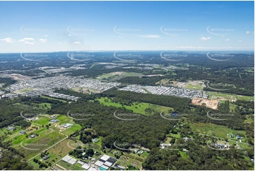 Aerial Photo Chambers Flat QLD Aerial Photography