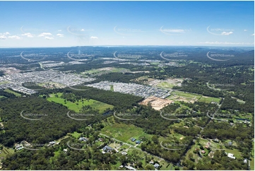 Aerial Photo Chambers Flat QLD Aerial Photography