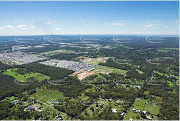 Aerial Photo Chambers Flat QLD Aerial Photography