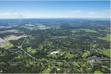 Aerial Photo Chambers Flat QLD Aerial Photography