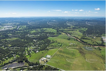 Aerial Photo Chambers Flat QLD Aerial Photography