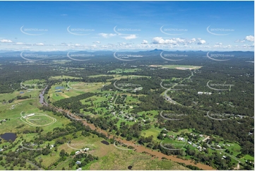 Aerial Photo Chambers Flat QLD Aerial Photography