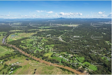 Aerial Photo Chambers Flat QLD Aerial Photography