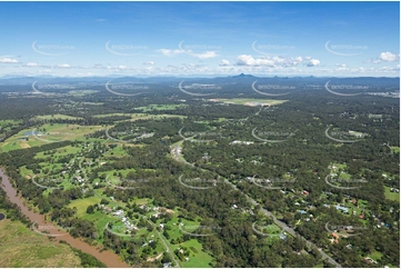 Aerial Photo Chambers Flat QLD Aerial Photography