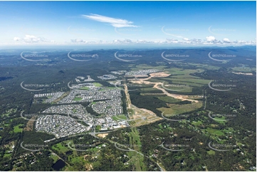 Aerial Photo Logan Village QLD Aerial Photography