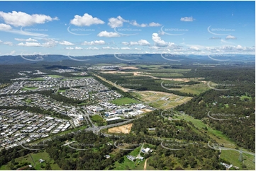 Aerial Photo Logan Village QLD Aerial Photography