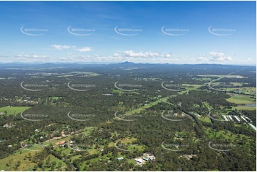 Aerial Photo Stockleigh QLD Aerial Photography
