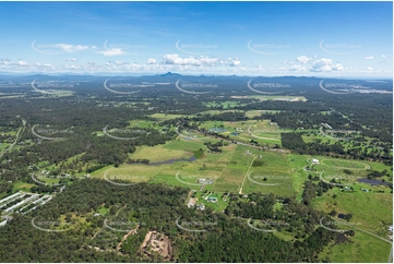 Aerial Photo Stockleigh QLD Aerial Photography