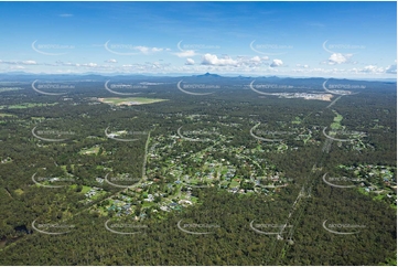 Aerial Photo Munruben QLD Aerial Photography