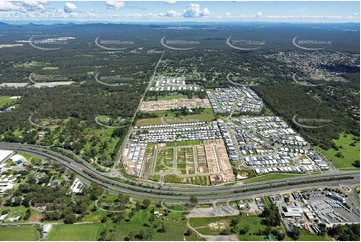 Aerial Photo Greenbank QLD Aerial Photography