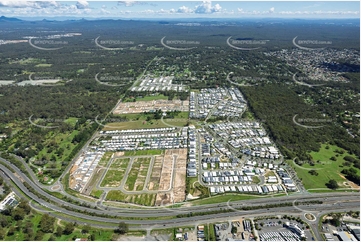 Aerial Photo Greenbank QLD Aerial Photography