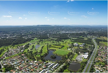 Aerial Photo Meadowbrook QLD Aerial Photography