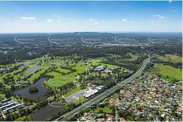 Griffith University Logan QLD Aerial Photography