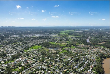 Aerial Photo Loganholme QLD Aerial Photography