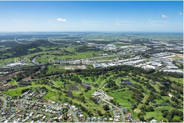 Mount Warren Park Golf Club QLD Aerial Photography