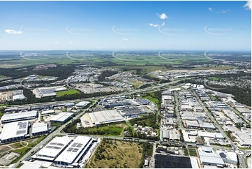 Aerial Photo Carlton and United Breweries Yatala
