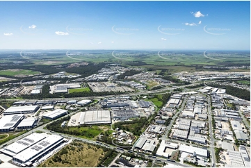 Aerial Photo Carlton and United Breweries Yatala