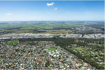 Aerial Photo Ormeau QLD Aerial Photography