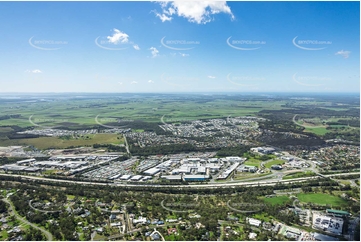 Aerial Photo Ormeau QLD Aerial Photography