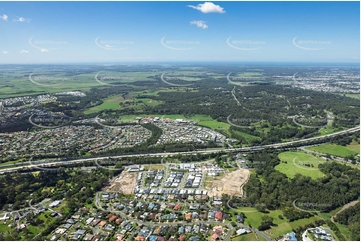 Aerial Photo Ormeau Hills QLD Aerial Photography