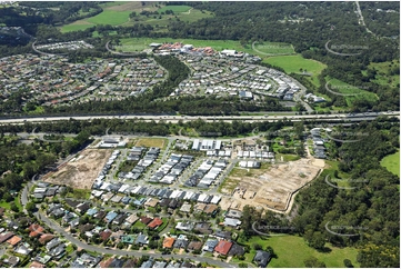 Aerial Photo Ormeau Hills QLD Aerial Photography