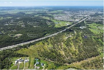Aerial Photo Pimpama QLD Aerial Photography