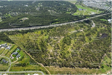 Aerial Photo Pimpama QLD Aerial Photography