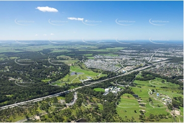 Aerial Photo Pimpama QLD Aerial Photography