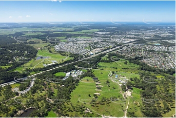 Aerial Photo Pimpama QLD Aerial Photography